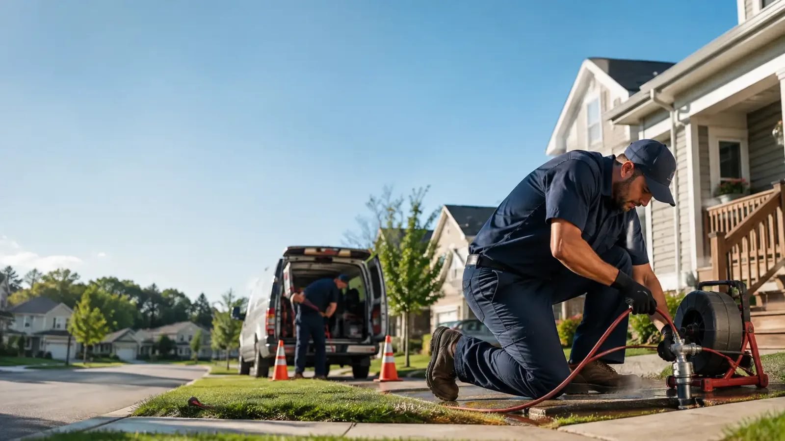 Emergency Plumbing in Eola, TX